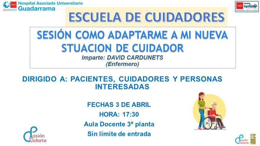 Taller1 Adaptarse a mi nueva situación Hospital Guadarrama