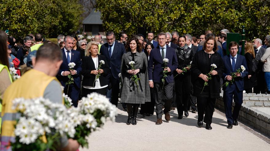 La presidenta en el acto