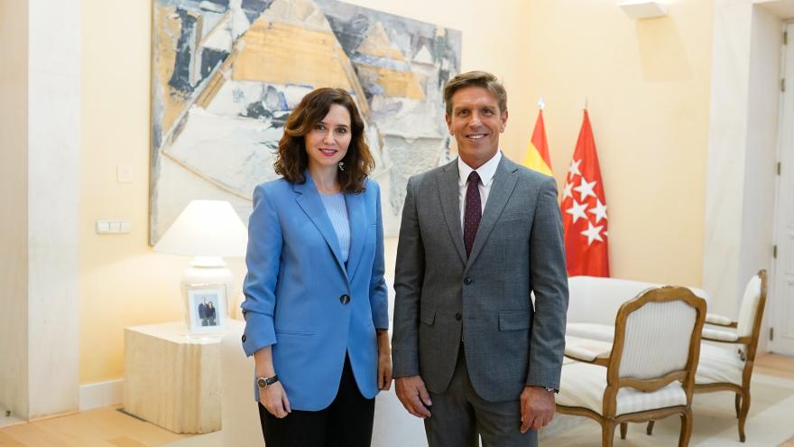 La presidenta junto a El Cordobés