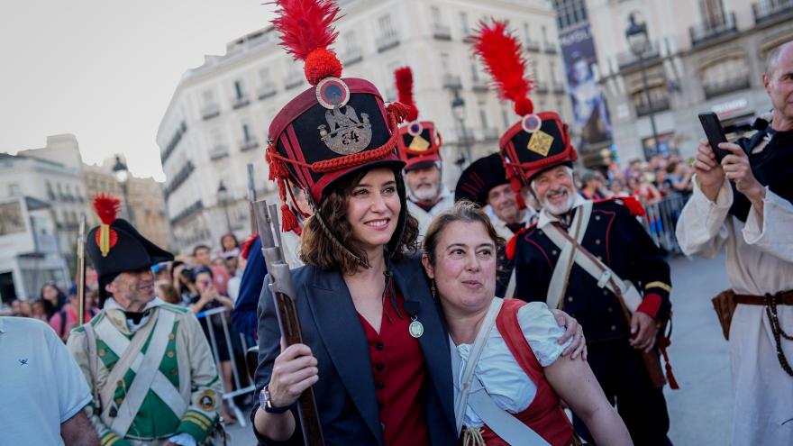 La presidenta en los actos