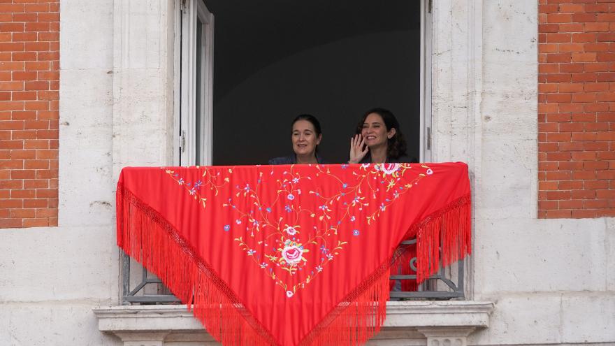 La presidenta en los actos