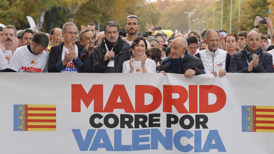 La presidenta en la carrera