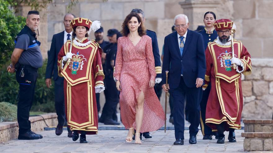 La presidenta en Melilla