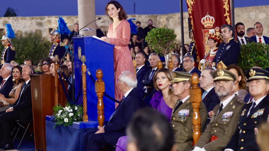 La presidenta en Melilla