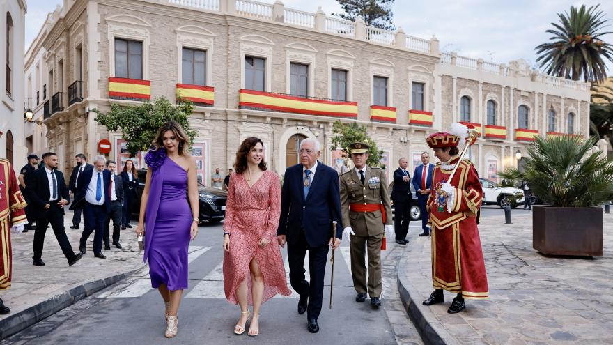 La presidenta en Melilla