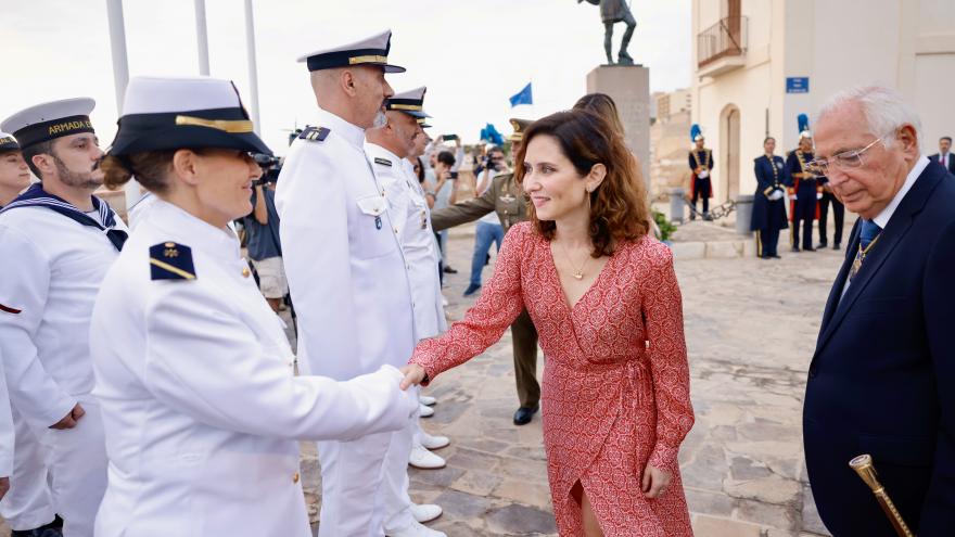 La presidenta en Melilla