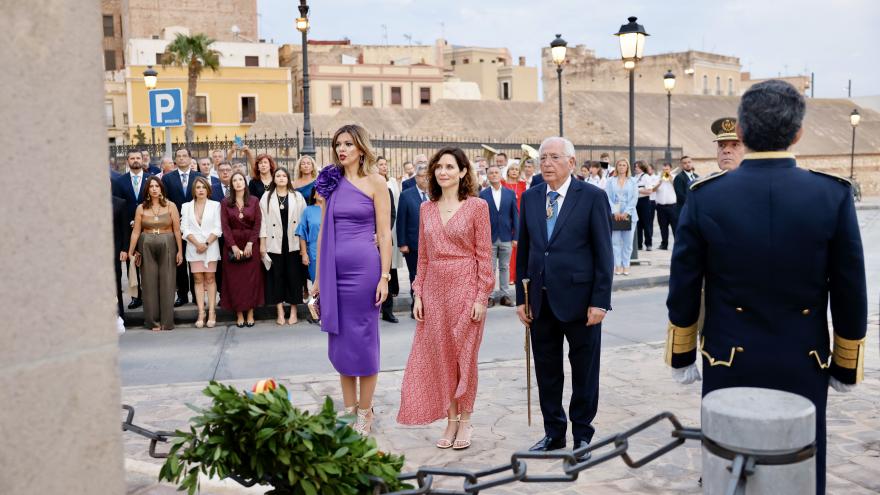 La presidenta en Melilla