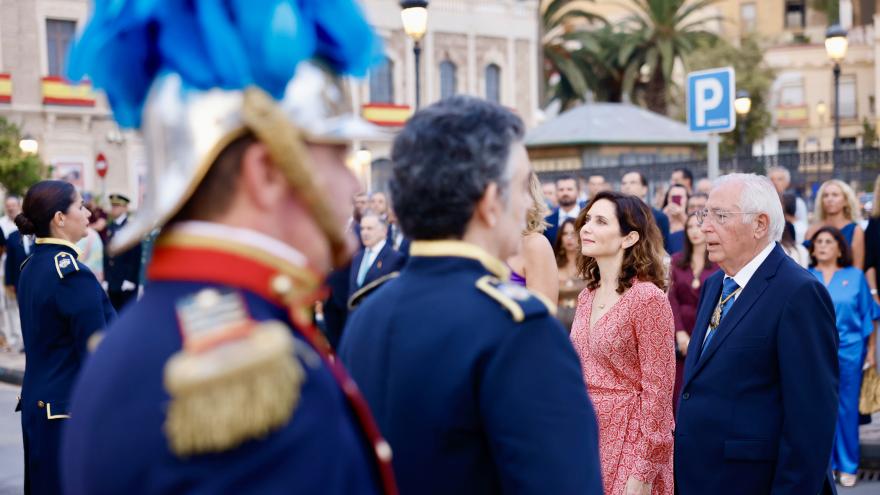 La presidenta en Melilla