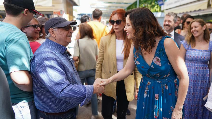 La presidenta en el acto