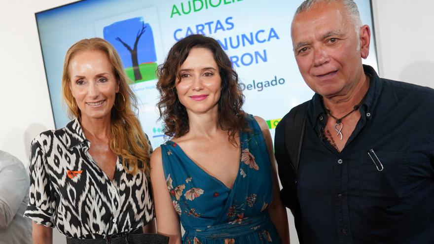 La presidenta en el acto