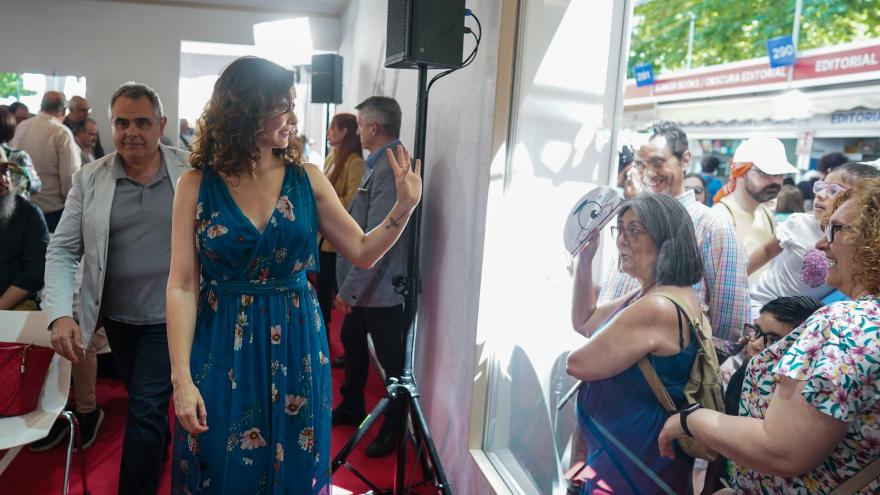 La presidenta en el acto