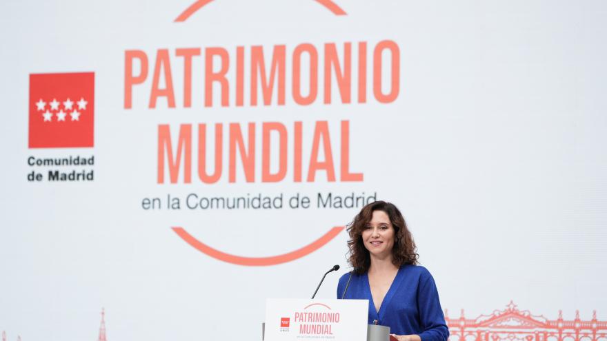 La presidenta durante el acto