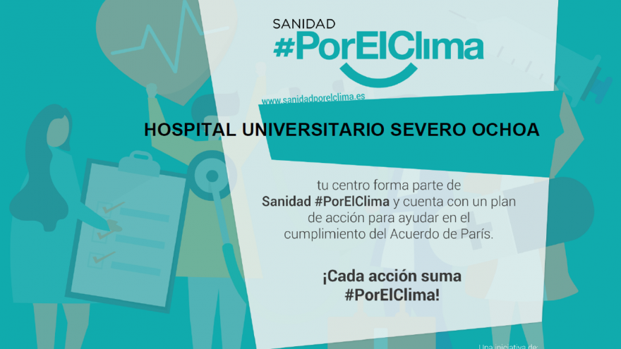 Diploma Sanidad #PorElClima