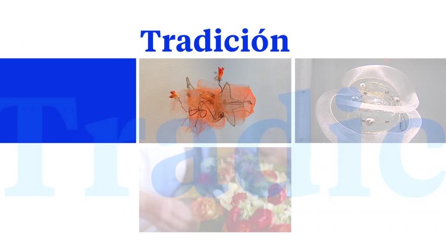 Cabecera de reportaje sobre comercios centenarios con mensaje tradición