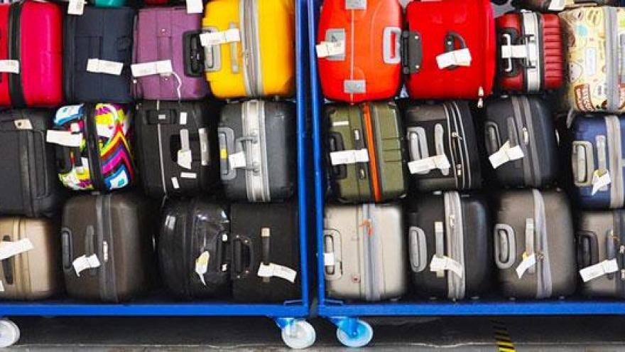 maletas transportes avion
