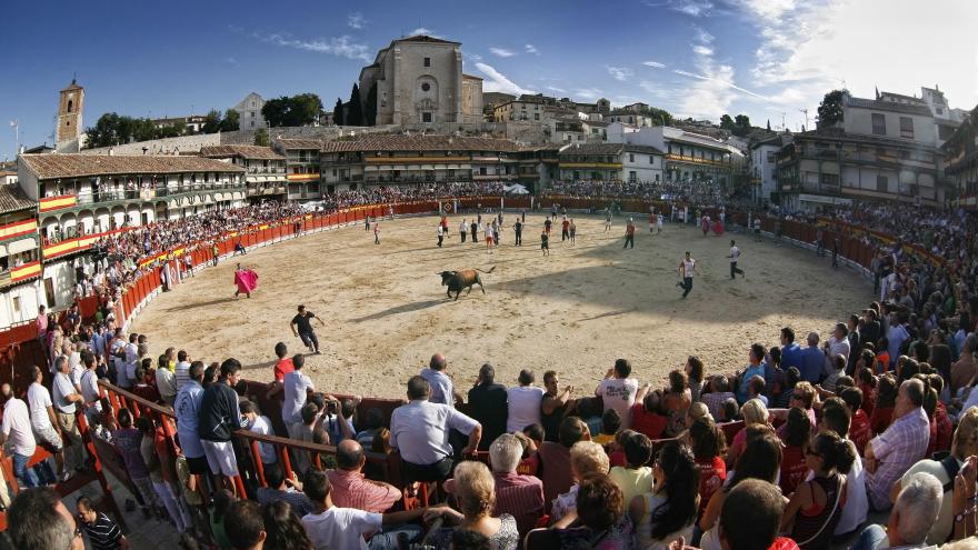 Festival de Chinchón. Foto de Raúl Barbero