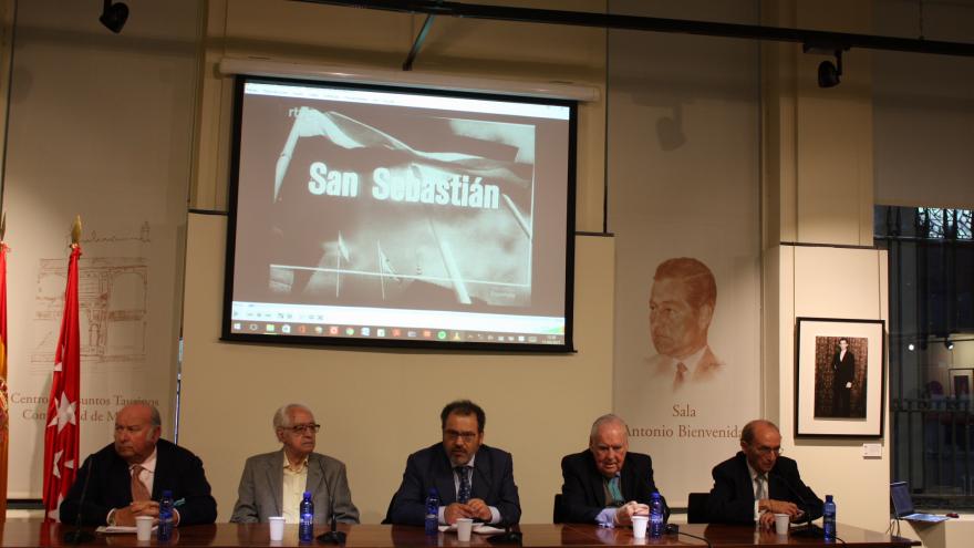 Mesa redonda sobre "Manolete"