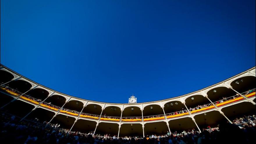 El reloj de Las Ventas