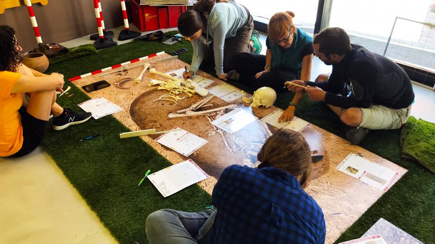 Taller ArqueoLAB 2