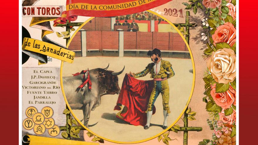 Cartel del Festival del Dos de Mayo en Las Ventas