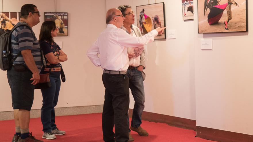 Exposición “La belleza instantánea”