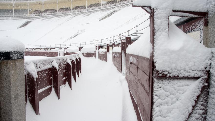 Nieve en Las Ventas