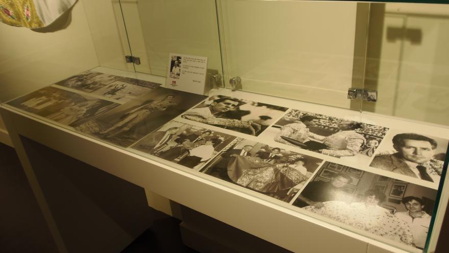 Exposición-homenaje a la "maestra Nati"