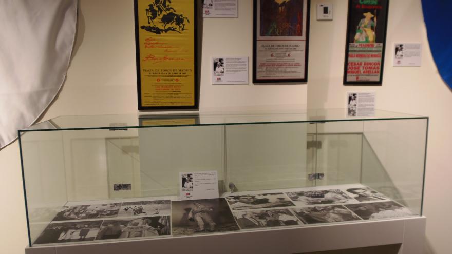Exposición-homenaje a la "maestra Nati"