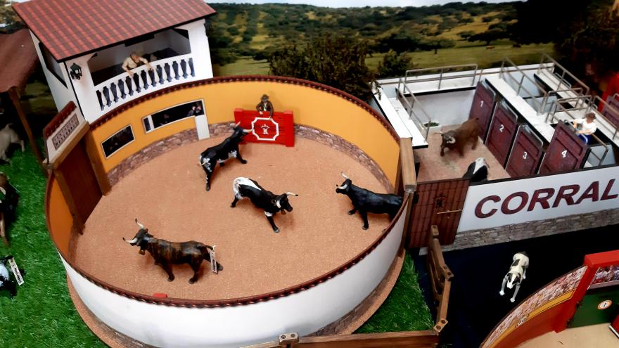 Juguetes taurinos