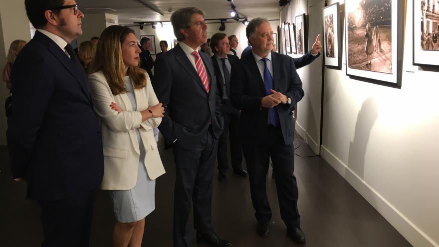 Inauguración de "Manolete. El hombre. El mito"