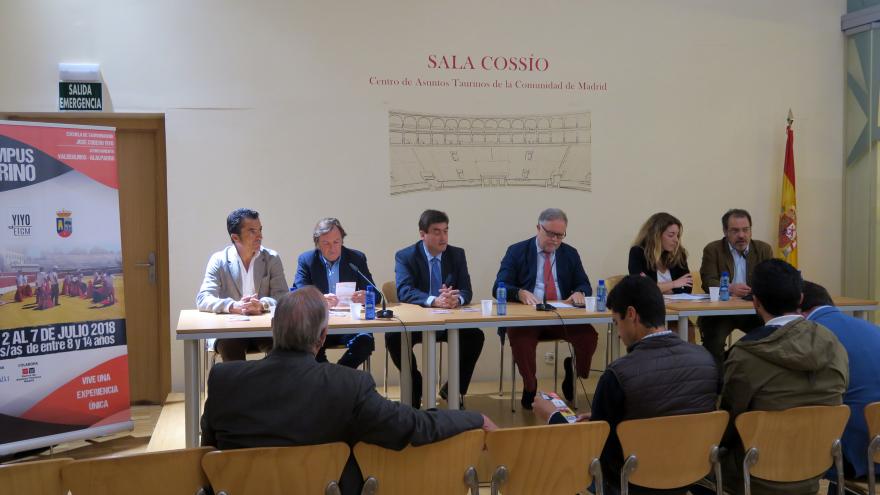 Presentación del II Campus Taurino de la Escuela José Cubero "Yiyo"