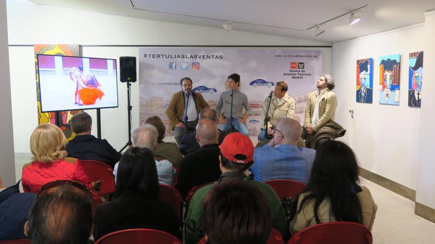 Tertulias en la Sala Antoñete