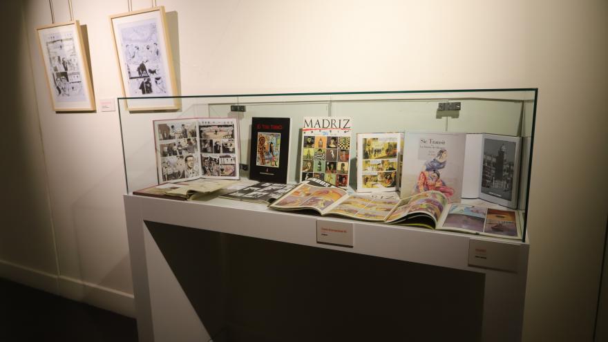 Exposición "Del ruedo al cómic" en Las Ventas (Fotografía de Manuel Durán)