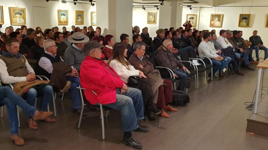 Actos culturales en Las Ventas