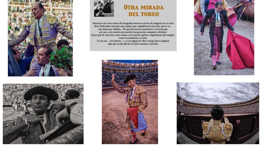 Exposición fotográfica de Alfredo Arévalo en las vitrinas bajo el tendido 2 Exposición fotográfica de Alfredo Arévalo en las vitrinas bajo el tendido 2