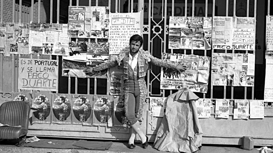 Obras del fotoperiodista taurino Santos Trullo