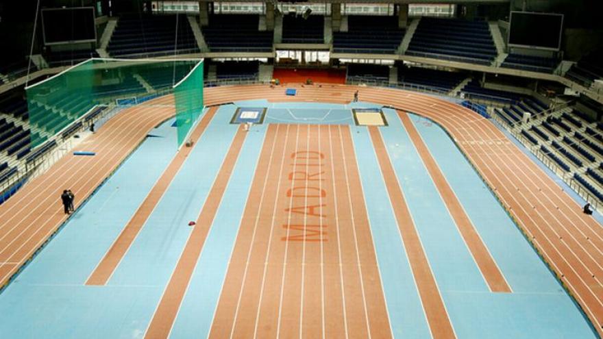 Configuración PISTA DE ATLETISMO