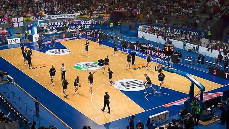 Configuración pisa de BALONCESTO