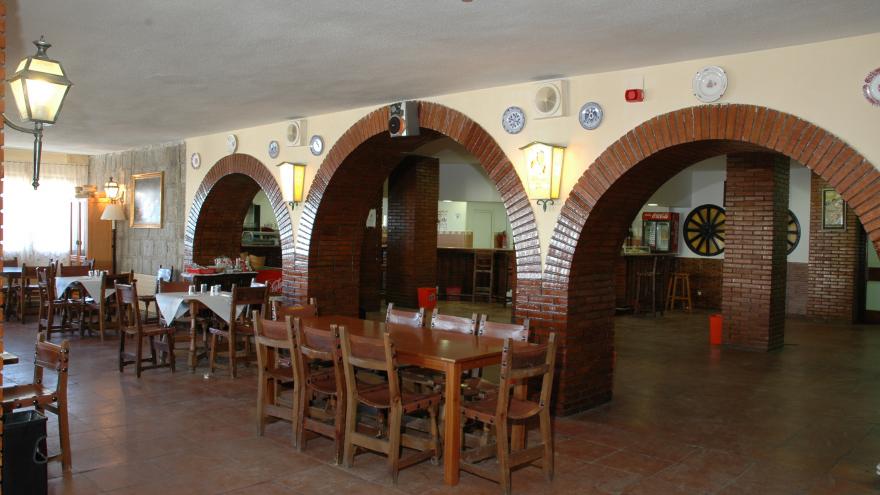 Salón de la cafetería