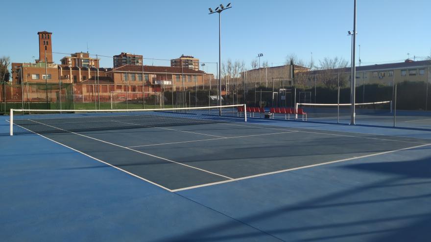 PISTAS DE TENIS SAN VICENTE DE PAÚL
