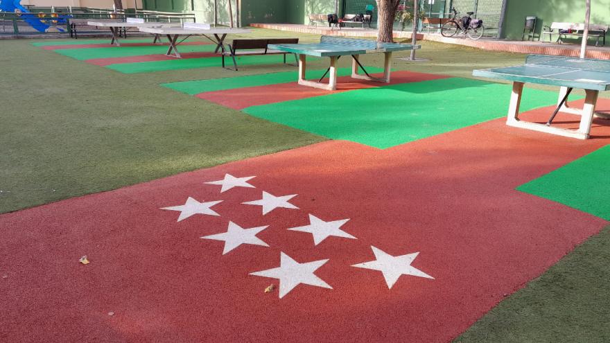 ZONA DE TENIS DE MESA