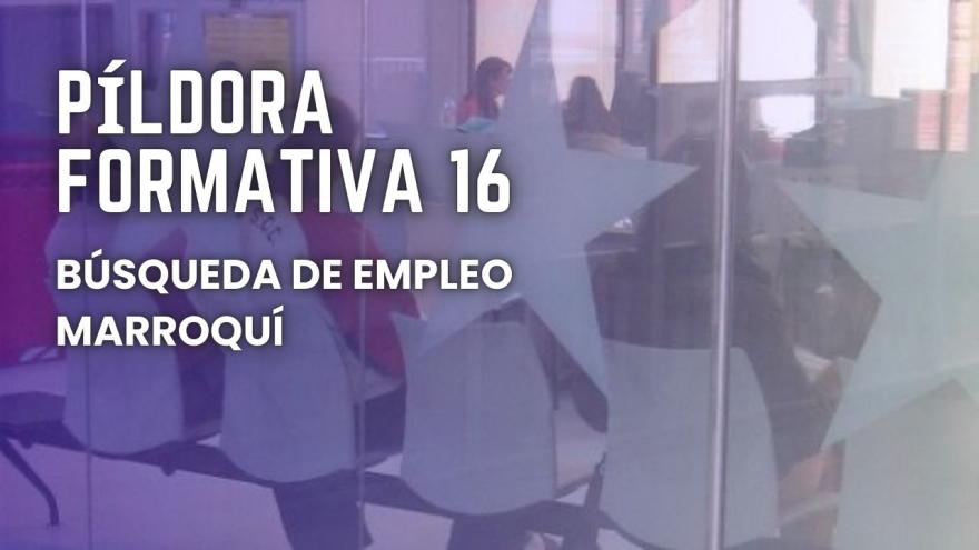 Gráfico Búsqueda de empleo marroquí