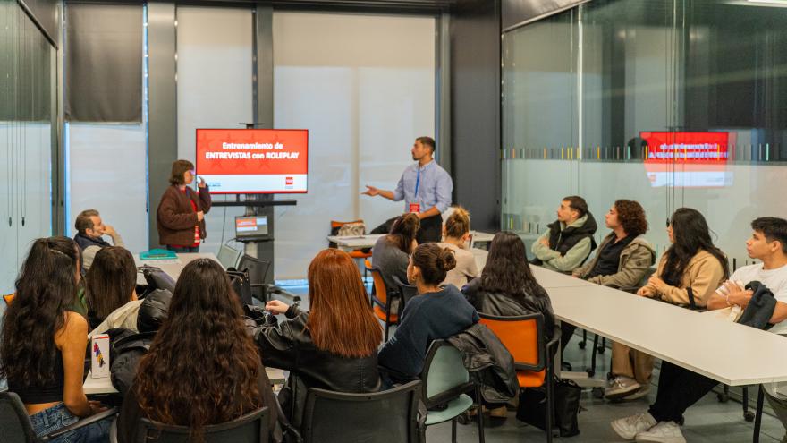 Taller de Entrevistas de Empleo