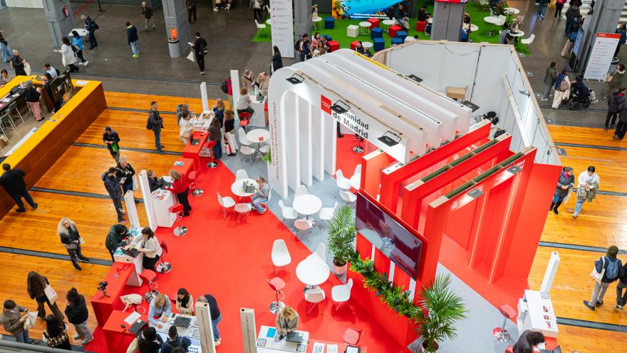 Stand Comunidad de Madrid