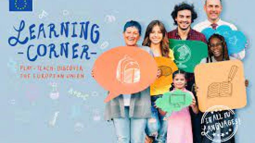 Cartel de Learning Corner