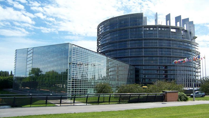 Imagen del exterior del Parlamento Europeo