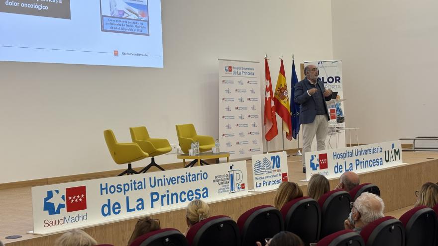 Intervención de el subdirector de Calidad Asistencial de Sanidad, Alberto Pardo