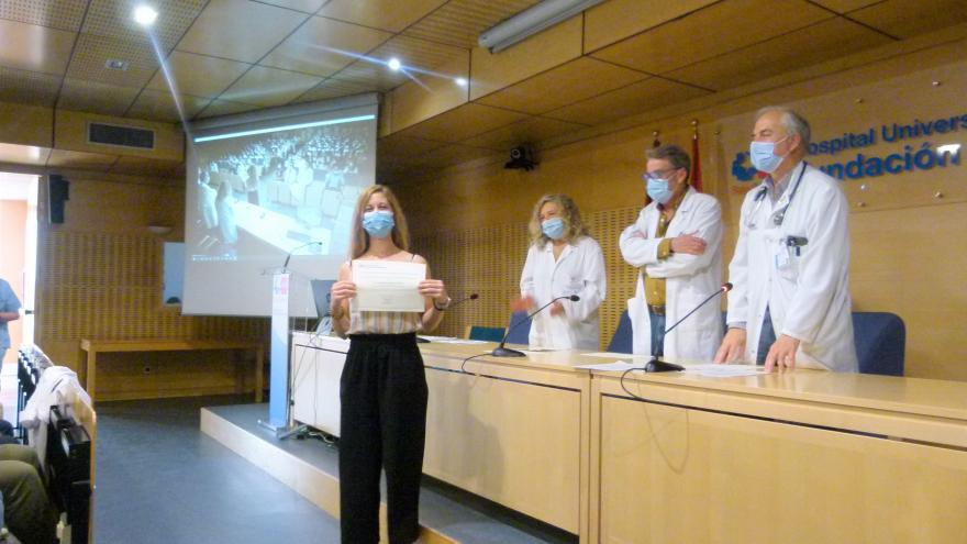 Entrega de premios Residentes