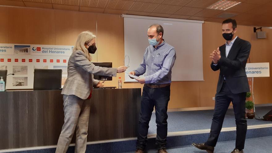 Entrega de un premio