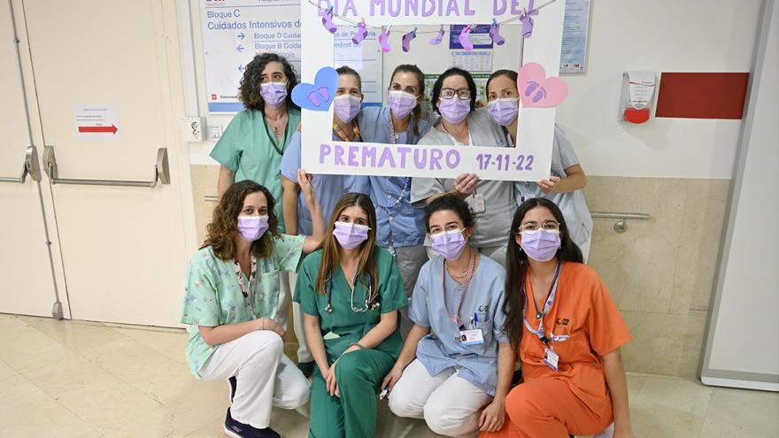 profesionales del hospital gregorio marañon
